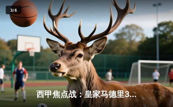 西甲焦点战：皇家马德里3-1逆转巴塞罗那，维尼修斯双响锁定冠军优势 - 3