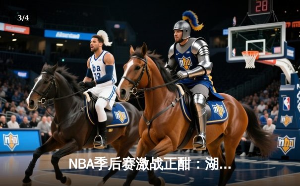 NBA季后赛激战正酣：湖人队加时险胜勇士，詹姆斯狂砍40分创纪录 - 3