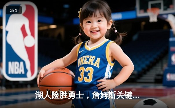 湖人险胜勇士，詹姆斯关键三分锁定胜局 NBA季后赛激战再升级 - 3