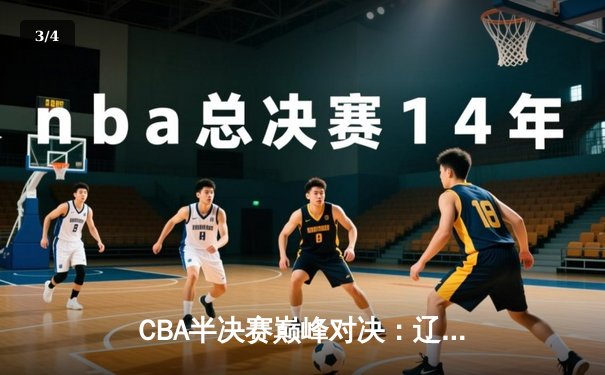 CBA半决赛巅峰对决：辽宁本钢加时险胜广东宏远，赵继伟砍下33分创个人季后赛新高 - 3